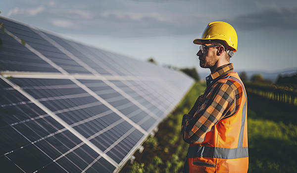 Imagem de energia solar