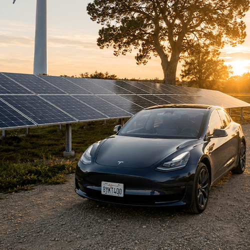 Nossa história: da energia solar à mobilidade elétrica