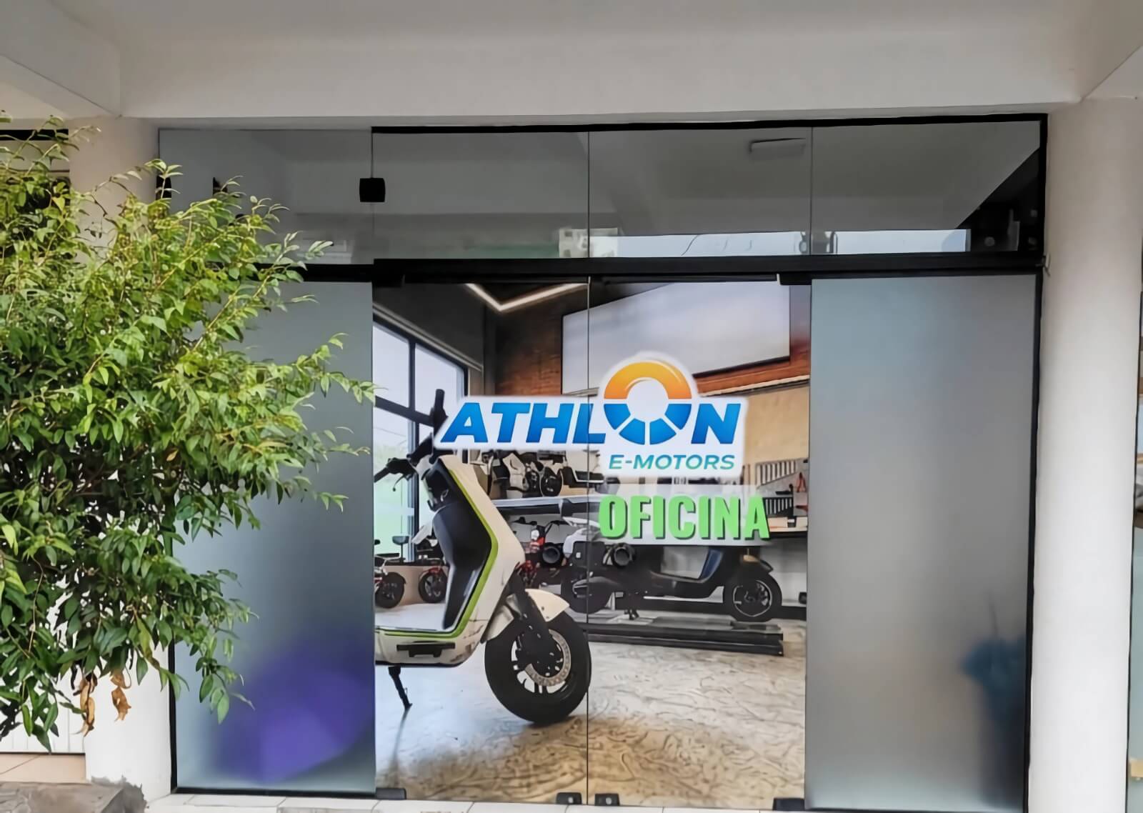Oficina especializada Athlon E-Motors
